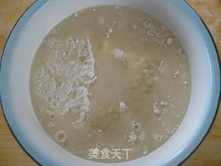 豆渣饼的做法步骤：1