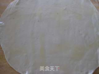 豆渣饼的做法步骤：5