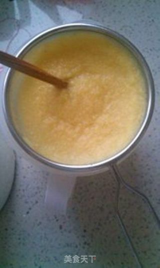健康玉米汁的做法步骤：8