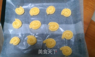 曲奇饼干的做法步骤：13