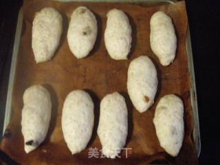 全麦葡萄干面包的做法步骤：7