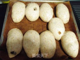 全麦葡萄干面包的做法步骤：8