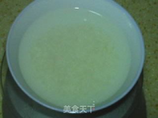 品臻客五常稻花香粥米 皮蛋粥的做法步骤：3