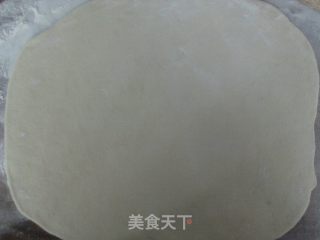 家庭版超简单的烙馍的做法步骤：3