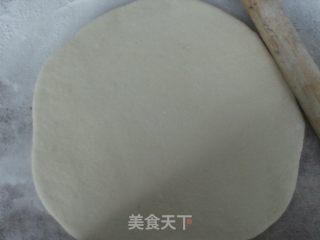 家庭版超简单的烙馍的做法步骤：4