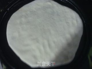 家庭版超简单的烙馍的做法步骤：5