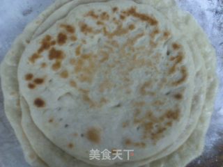 家庭版超简单的烙馍的做法步骤：6