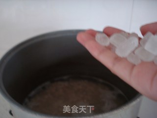 夏季我们一起减肥——薏仁甜汤的做法步骤：4
