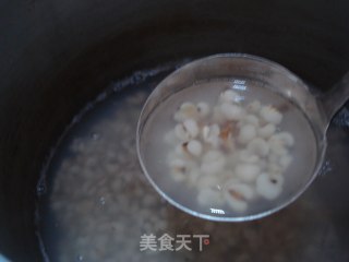 夏季我们一起减肥——薏仁甜汤的做法步骤：5