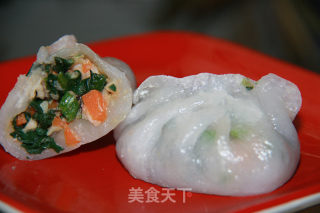 翡翠水晶饺的做法步骤：11