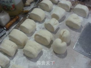 发面馒头的做法步骤：5