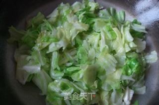 清爽小炒的做法步骤：7