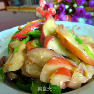 正是蔬菜大丰收季节------来盘青炒茄子的做法步骤：9