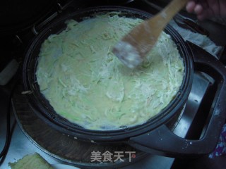 瓜皮香饼和凉拌小菜的做法步骤：4