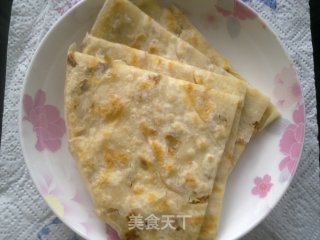 麻酱葡萄干煎饼的做法步骤：6