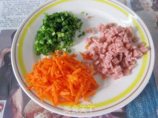 变废为宝之【米饭土豆饼】的做法步骤：1