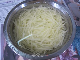 变废为宝之【米饭土豆饼】的做法步骤：2