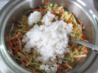 变废为宝之【米饭土豆饼】的做法步骤：6