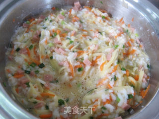 变废为宝之【米饭土豆饼】的做法步骤：7
