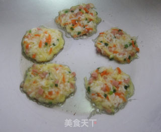 变废为宝之【米饭土豆饼】的做法步骤：8