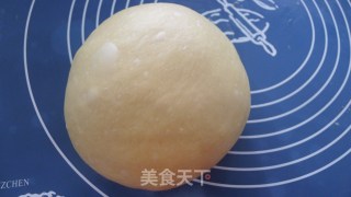 港式牛奶排包的做法步骤：4