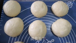 港式牛奶排包的做法步骤：6