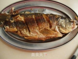 番茄烧鱼的做法步骤：4