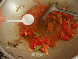 番茄烧鱼的做法步骤：7