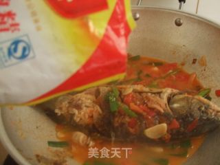 番茄烧鱼的做法步骤：10