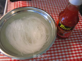 清爽白玉卷的做法步骤：2