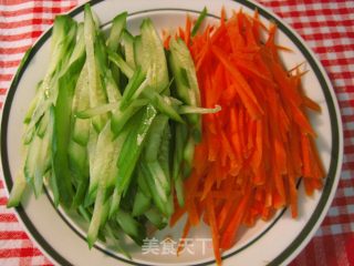 清爽白玉卷的做法步骤：5