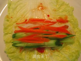 清爽白玉卷的做法步骤：11