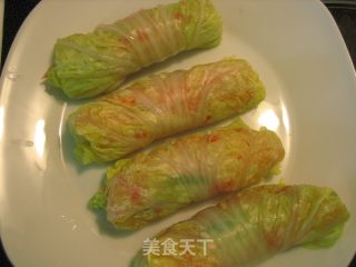 清爽白玉卷的做法步骤：13