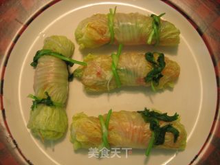 清爽白玉卷的做法步骤：14