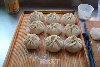 【野生地软大包子】的做法步骤：7