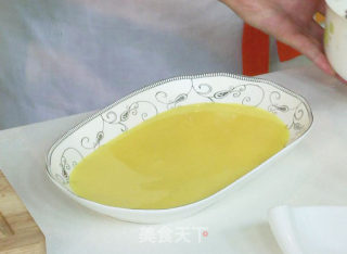 鱼片蒸蛋的做法步骤：3