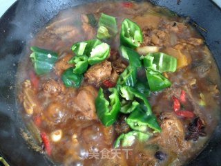 家常烧鸡的做法步骤：10