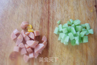 【送给小朋友一个缤纷的夏天】五彩干豆腐丝的做法步骤：4