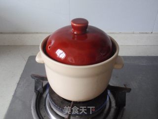 火腿开洋粉丝煲的做法步骤：7