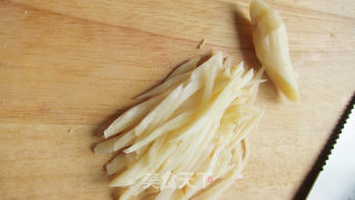 快手下饭菜——{泡姜鸡丝}的做法步骤：3