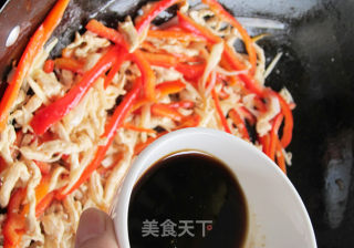 快手下饭菜——{泡姜鸡丝}的做法步骤：12