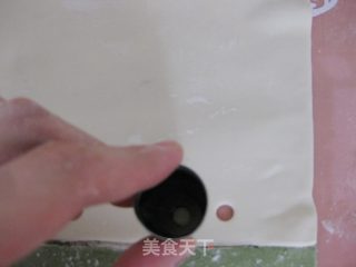 绿色波点馒头的做法步骤：6