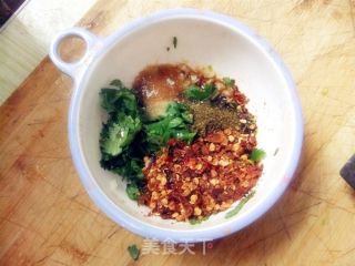 黄焖牛肉的做法步骤：2