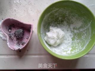 熊猫豆沙粥的做法步骤：1