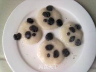 熊猫豆沙粥的做法步骤：5