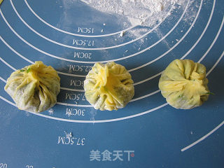 韭菜鸡蛋云吞的做法步骤：9