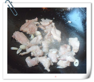 肉炒茭白的做法步骤：5
