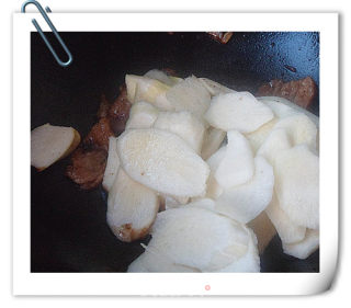 肉炒茭白的做法步骤：7