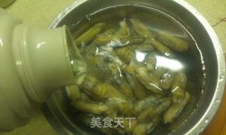 蒜蓉蛏子蒸娃娃菜的做法步骤：8