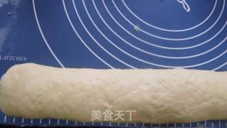 肉松芝士肠面包的做法步骤：9